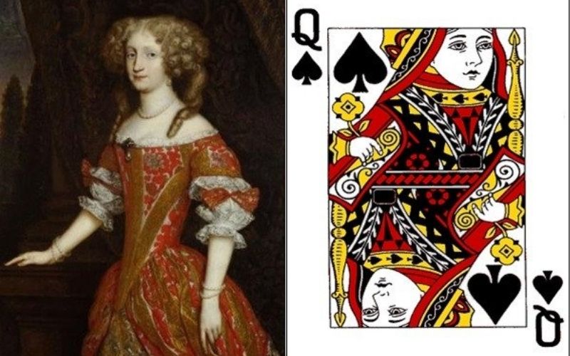 Nữ thần chiến tranh Athena và bí ẩn đằng sau quân bài Q Bích