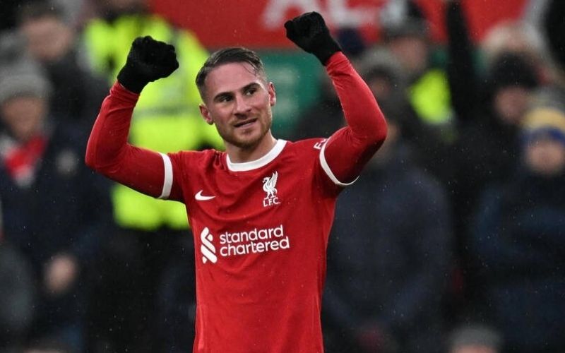 Alexis Mac Allister tạo nên sự khác biệt lớn ở tuyến giữa Liverpool