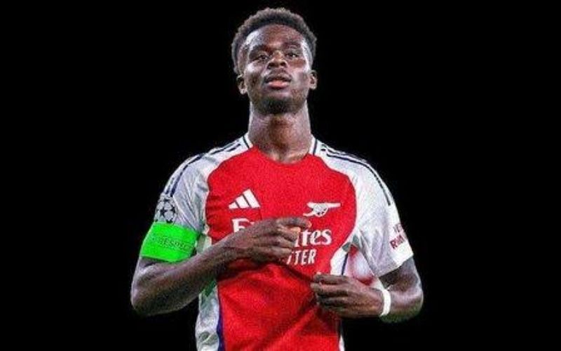 Bukayo Saka đã vươn lên thành biểu tượng mới của Arsenal như thế nào