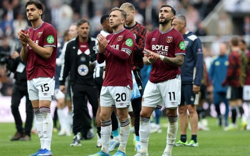 West Ham United duy trì ổn định vị thế trong nhóm các câu lạc bộ hàng đầu
