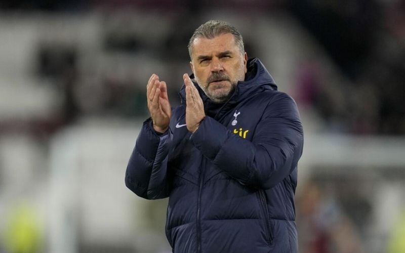 Ange Postecoglou kiên định với lối đá tấn công của Tottenham Hotspur