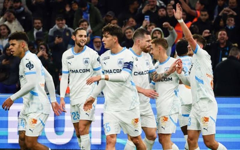 Bản lĩnh thép và khát vọng chiến đấu Olympique de Marseille
