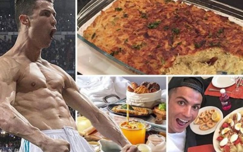 Chế độ dinh dưỡng của Cristiano Ronaldo Bí quyết duy trì thể trạng ở tuổi tứ tuần