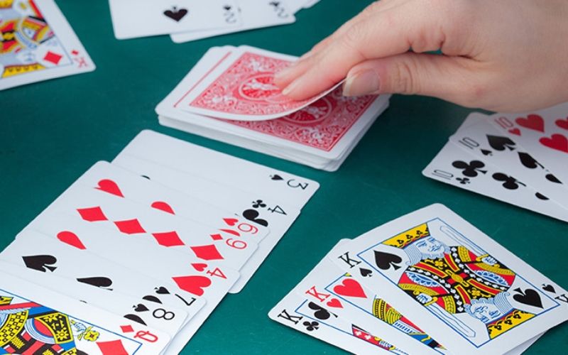 Diễn biến chi tiết của một vòng Tấn và quy tắc đỡ bài