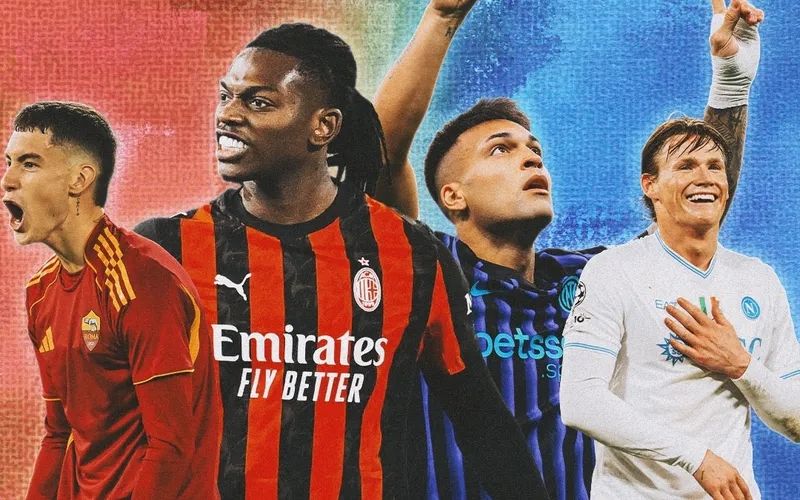 Điều gì khiến Serie A kém cạnh tranh trong cuộc đua ngôi sao đẳng cấp thế giới