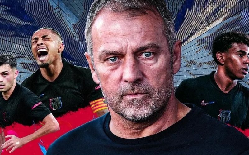 Hans-Dieter Flick tối ưu hóa bộ khung tấn công trẻ trung tại Barcelona