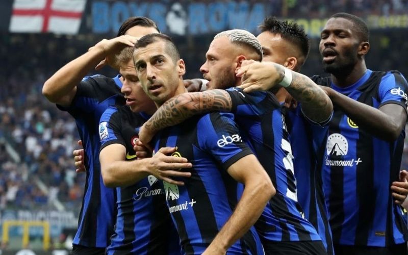 Inter Milan tự hào với truyền thống chiến đấu kiên cường tại đấu trường Serie A