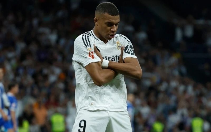 Kylian Mbappe ghi dấu ấn đậm nét qua từng trận đấu của Real Madrid