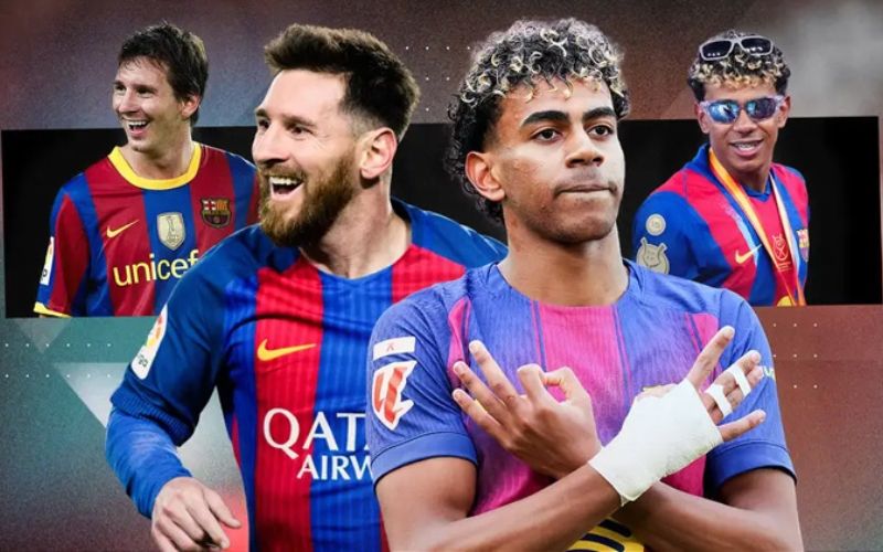 Lamine Yamal và di sản Messi Cậu bé vàng liệu có viết tiếp huyền thoại mới
