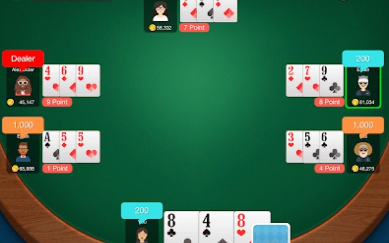 Mẹo nhớ bài đối thủ cực đỉnh khi chơi Phỏm (Tá lả)
