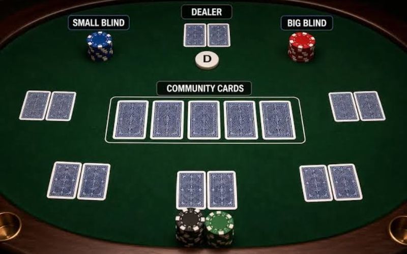 Mẹo phán đoán bài đối phương trong game Xì Tố