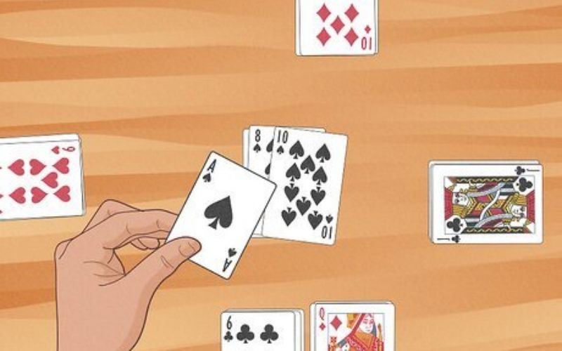 Quy tắc chia bài và trình tự diễn biến ván đấu