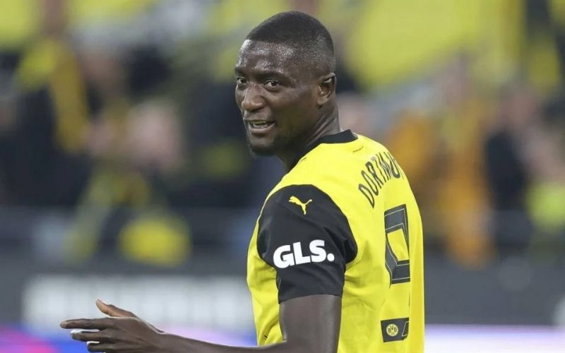 Serhou Guirassy hòa nhập nhanh chóng vào lối chơi của Borussia Dortmund
