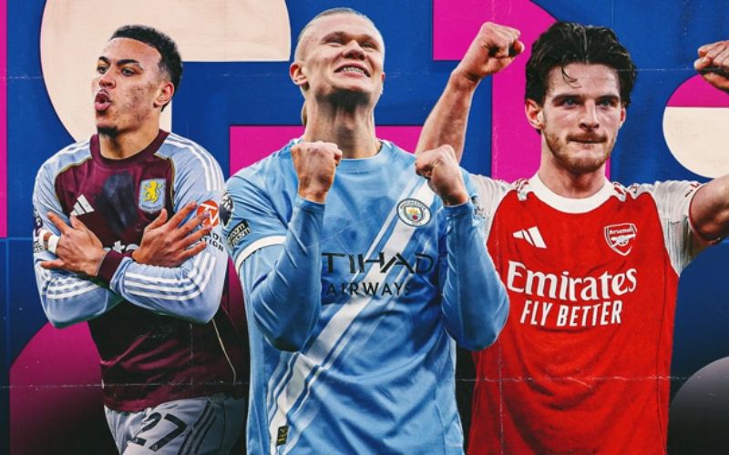Trình tự các giai đoạn quyết định đến ngôi vương Premier League 2025